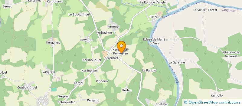 localisation de l'entreprise TRAVAUX PUBLICS LOCATIONS SERVICES à INZINZAC-LOCHRIST