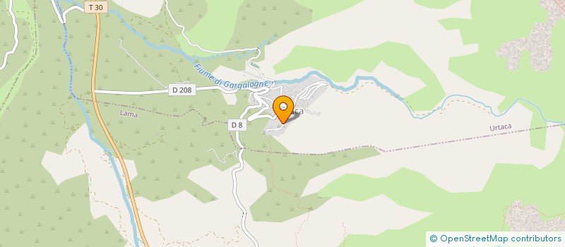 localisation de l'entreprise TRAVAUX PUBLICS MARTELLI à URTACA