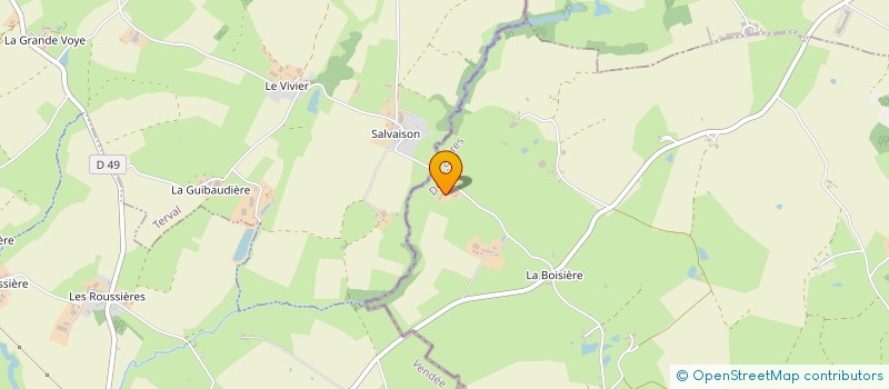 localisation de l'entreprise TRAVAUX PUBLICS MONCOUTANTAIS à MONCOUTANT-SUR-SEVRE