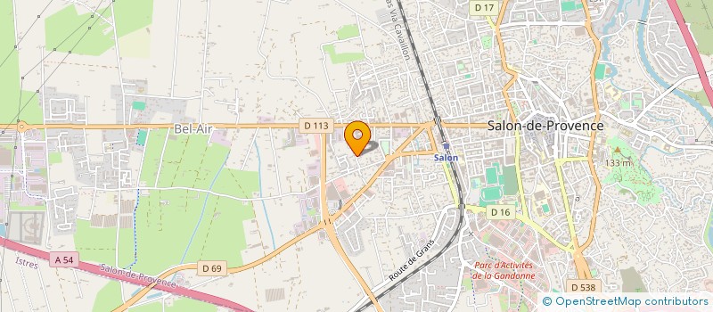 localisation de l'entreprise TRAVAUX PUBLICS SERVICE LOCATION à SALON-DE-PROVENCE
