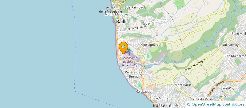 localisation de l'entreprise TRAVAUX PUBLICS VOIERIE à BAILLIF