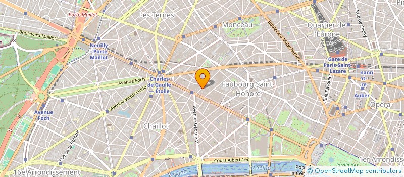 localisation de l'entreprise TRAVAUX QUALITE à PARIS