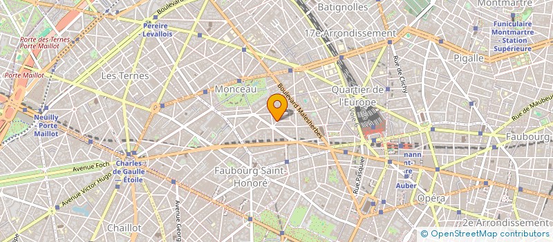 localisation de l'entreprise TRAVAUX REALISAT EXECUTION D'ART MARBRIE à PARIS