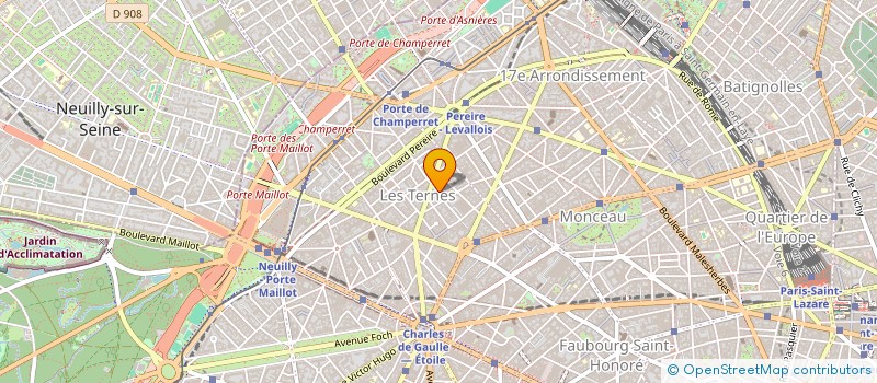 localisation de l'entreprise TRAVAUX RENOVATION BATIMENT-PIERRE  PARIS