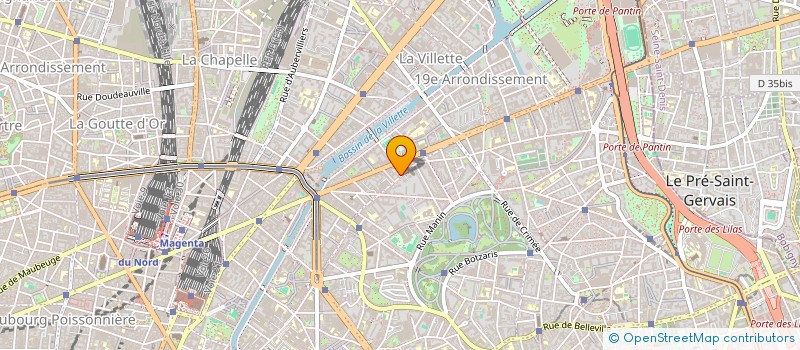 localisation de l'entreprise TRAVAUX RENOVATION SERVICES AGENCEMENT  PARIS