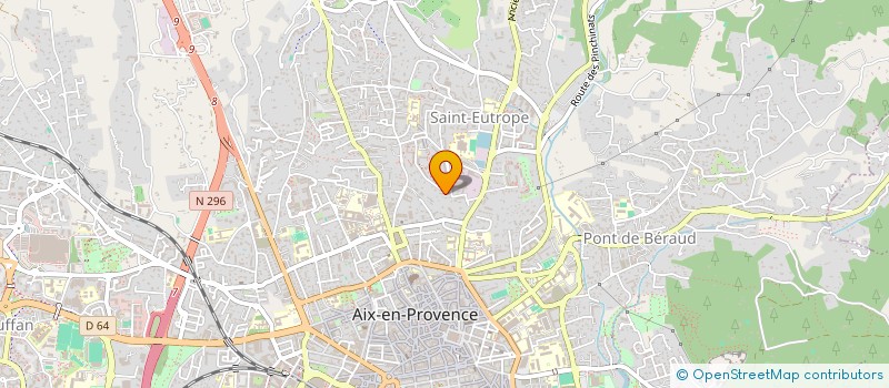 localisation de l'entreprise TRAVAUX SUD EST TRASUDE à AIX-EN-PROVENCE