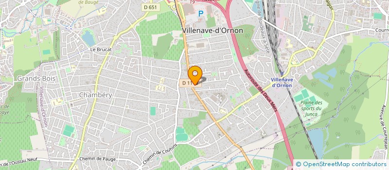 localisation de l'entreprise TRAVAUX SUIVIS CONSEILS à VILLENAVE D ORNON