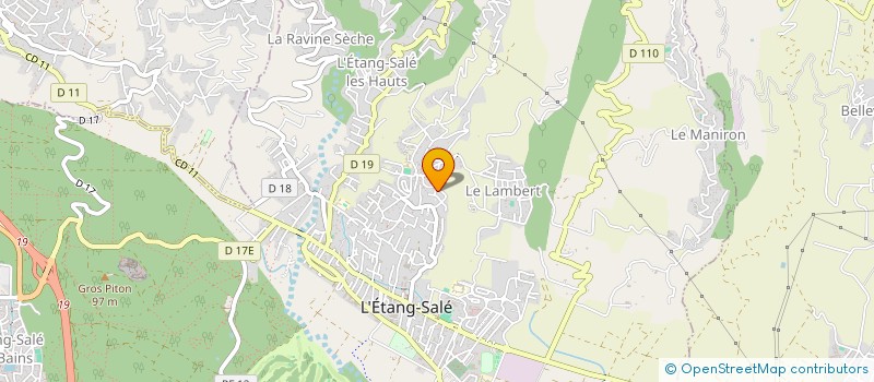 localisation de l'entreprise TRAVAUX TECHNIQUES ET MAINTENANCES EN ELECTRICITE  L'ETANG-SALE