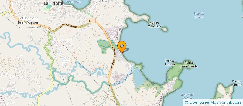 localisation de l'entreprise TRAVAUX TECHNIQUES SERVICES  TRINITE