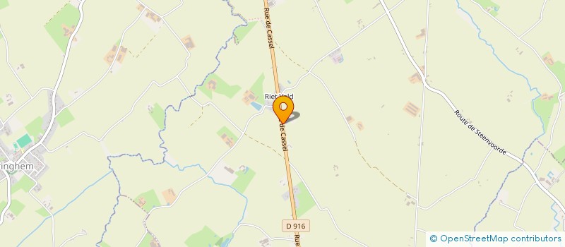 localisation de l'entreprise TRAVAUX WORMHOUTOIS REUNIS à WORMHOUT