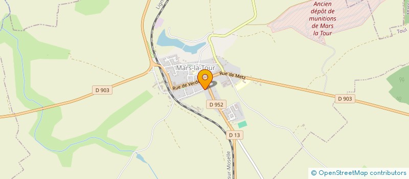 localisation de l'entreprise TRAVE  FRIAUVILLE