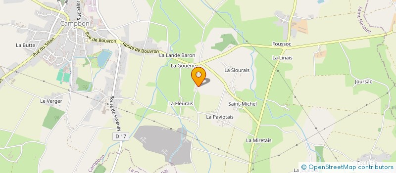 localisation de l'entreprise TRAVEL  QUILLY