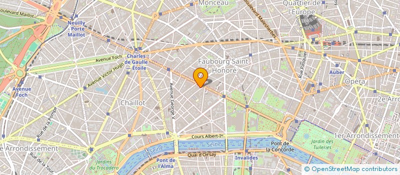 localisation de l'entreprise TRAVEL AGENCE COMMERCIALE à PARIS