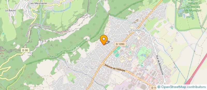 localisation de l'entreprise TRAVEL AT HOUSE  SAINT-ISMIER