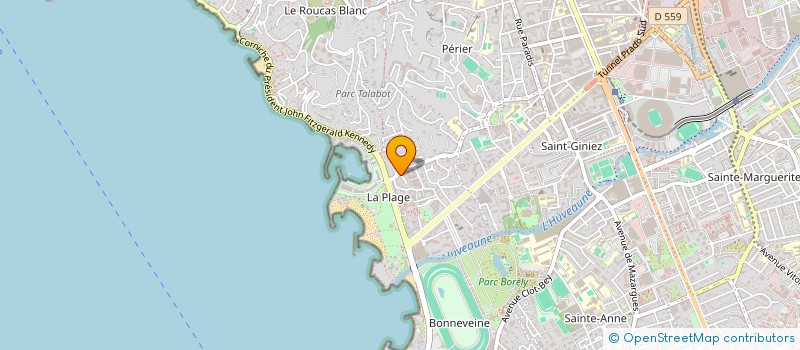 localisation de l'entreprise TRAVEL AUTH LIMITED à MARSEILLE
