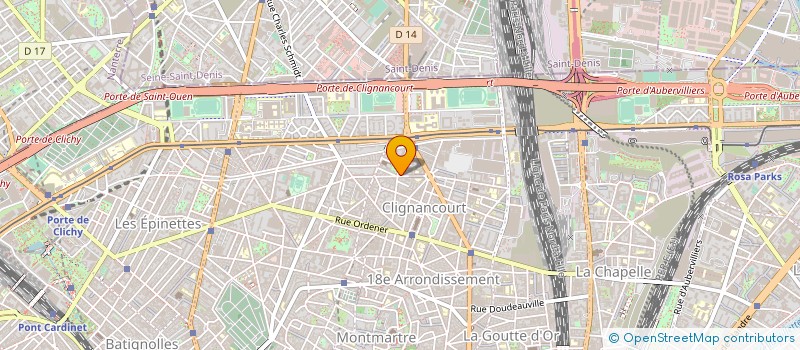 localisation de l'entreprise TRAVEL CAR CONFORT à PARIS