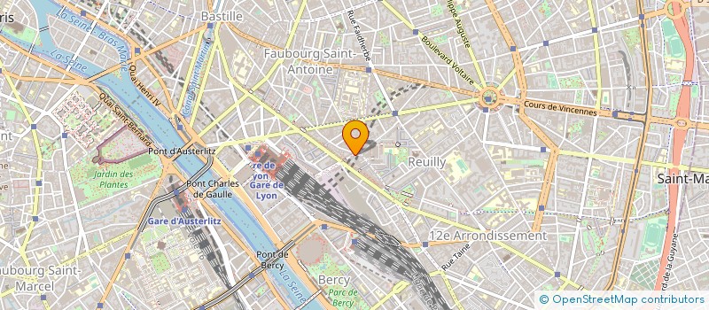 localisation de l'entreprise TRAVEL CONSULTANTS à LES LILAS