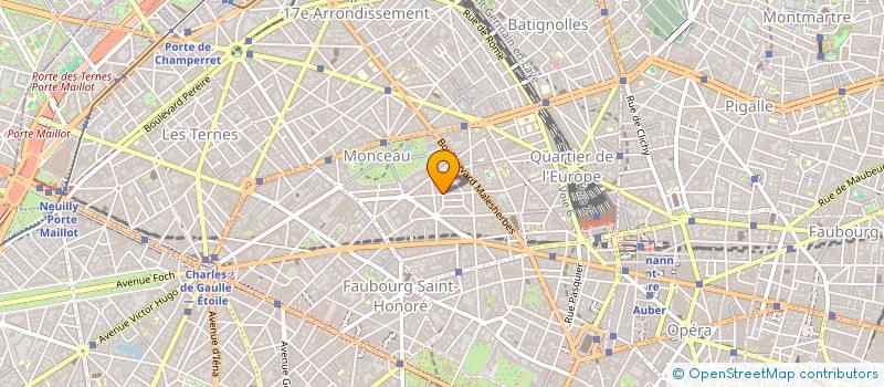 localisation de l'entreprise TRAVEL DRAW  PARIS