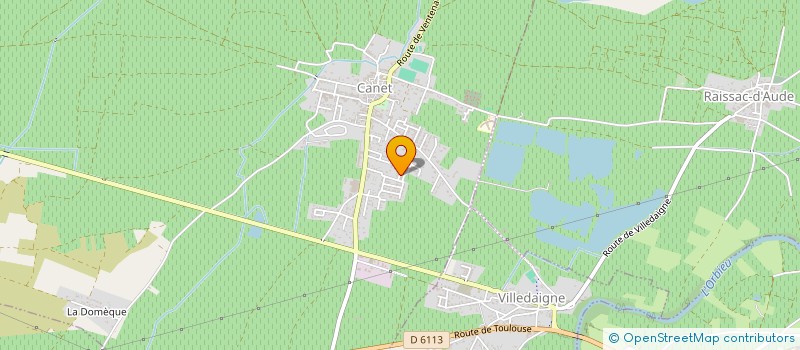 localisation de l'entreprise TRAVEL DRIVE AND RESPECT OFF-ROAD  CANET