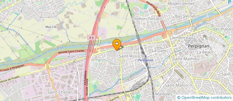 localisation de l'entreprise TRAVEL ETHIC  PERPIGNAN