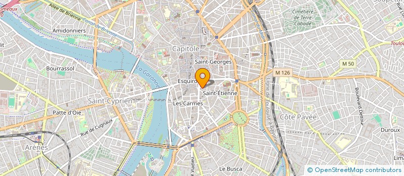 localisation de l'entreprise TRAVEL EVASION à TOULOUSE