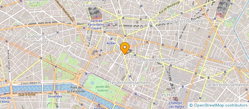 localisation de l'entreprise TRAVEL EXPLORER  PARIS