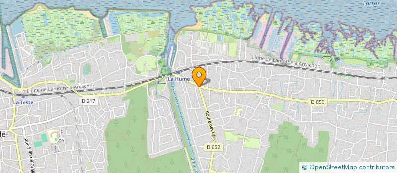 localisation de l'entreprise TRAVEL FIVE  MERIGNAC