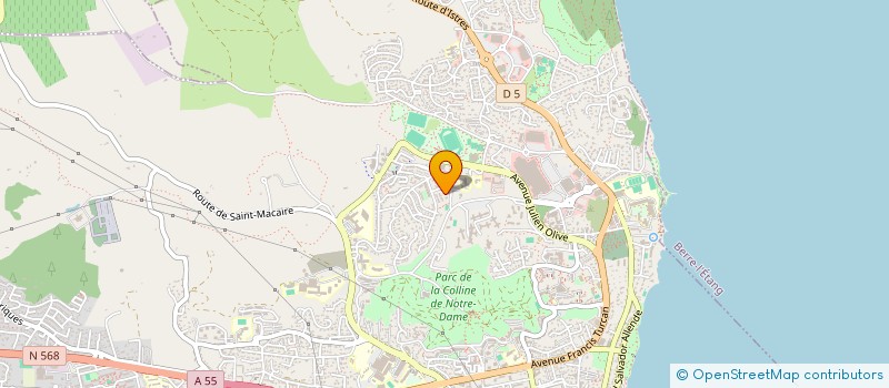 localisation de l'entreprise TRAVEL NURSES MARTIGUES à MARTIGUES