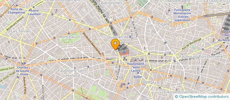localisation de l'entreprise TRAVEL SHAPER  PARIS