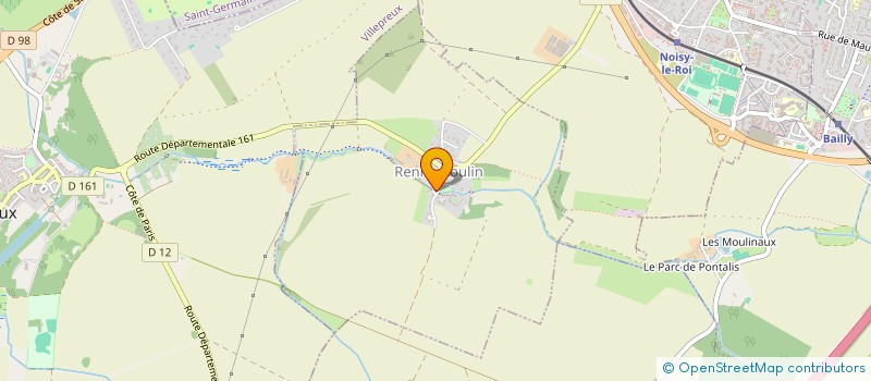 localisation de l'entreprise TRAVEL SIDE  RENNEMOULIN