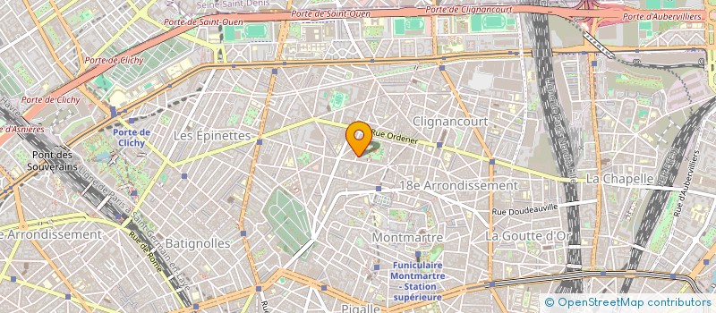 localisation de l'entreprise TRAVEL TALES  PARIS