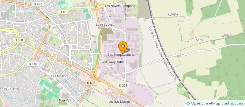 localisation de l'entreprise TRAVEL TALES  SENS