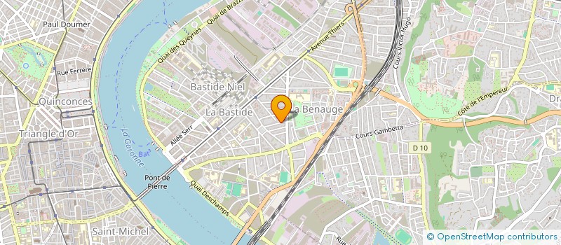 localisation de l'entreprise TRAVEL TRADE SARL à BORDEAUX