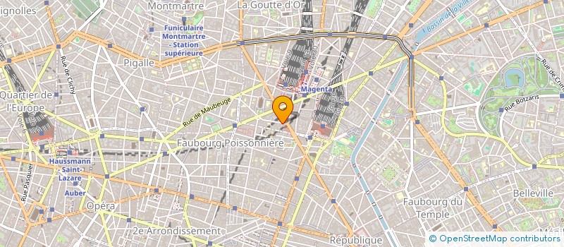 localisation de l'entreprise TRAVEL TRANSPORT SERVICE  PARIS