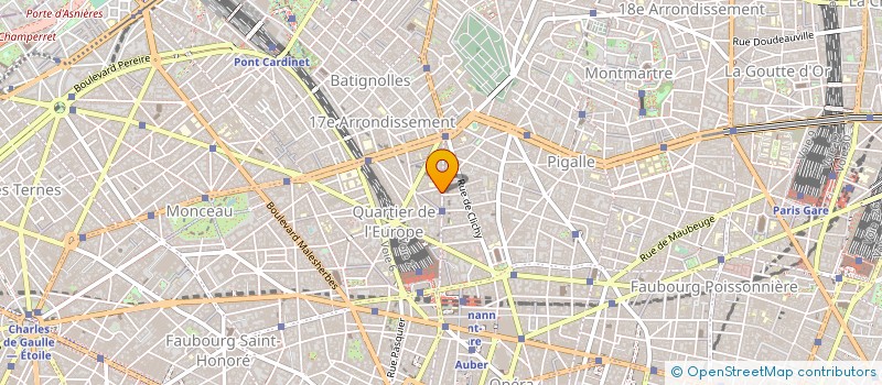 localisation de l'entreprise TRAVEL UP  PARIS