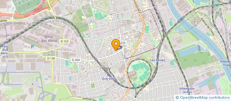 localisation de l'entreprise TRAVEL WITH YOU à ORLY