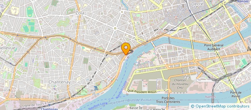 localisation de l'entreprise TRAVEL Y ART à NANTES