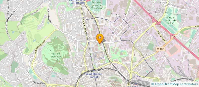 localisation de l'entreprise TRAVELASSIST à SAINT-ETIENNE