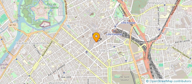 localisation de l'entreprise TRAVELBASE à LILLE