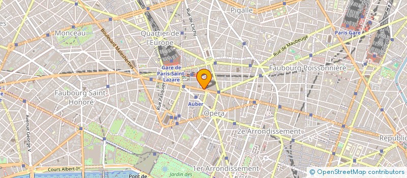 localisation de l'entreprise TRAVELFACTORY EXPLOITATION  PARIS