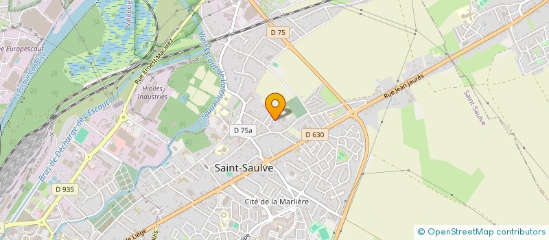 localisation de l'entreprise TRAVELIFE  SAINT-SAULVE