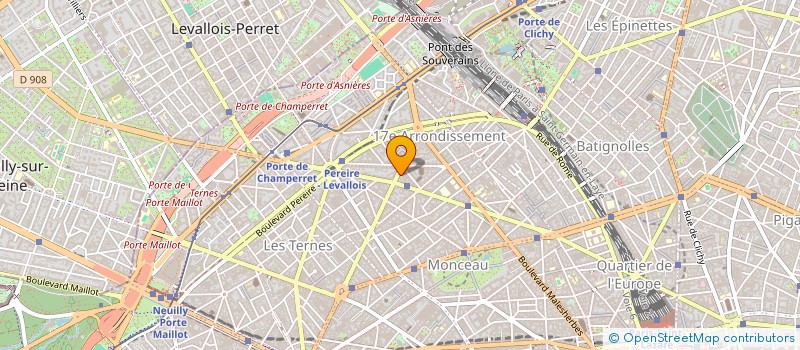 localisation de l'entreprise TRAVELING ANGEL FILMS  PARIS