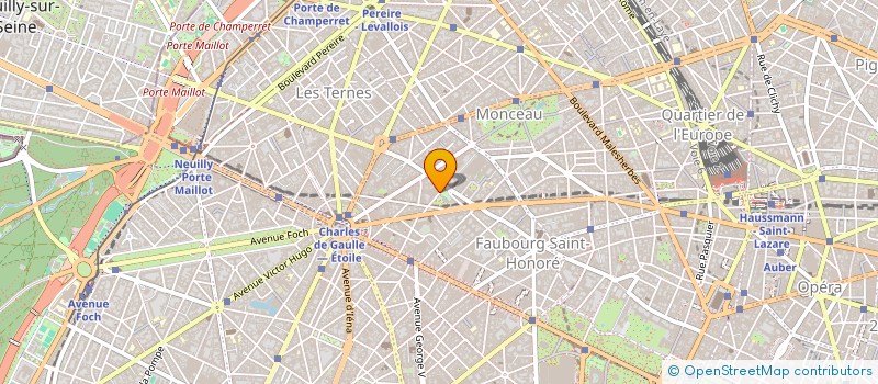 localisation de l'entreprise TRAVELISA  PARIS