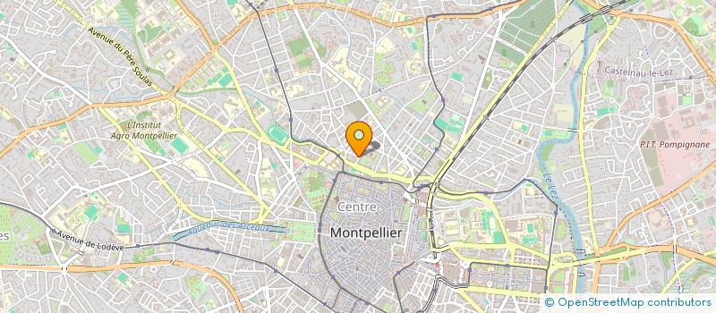 localisation de l'entreprise TRAVELITY à MONTPELLIER