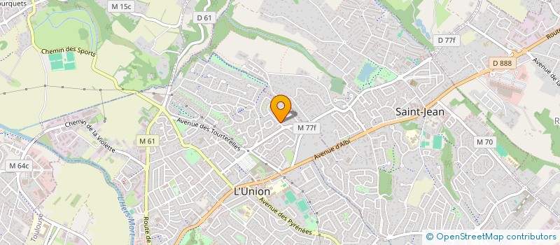localisation de l'entreprise TRAVELLERPAD à L'UNION