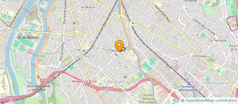 localisation de l'entreprise TRAVELMEDICARD à TOULOUSE