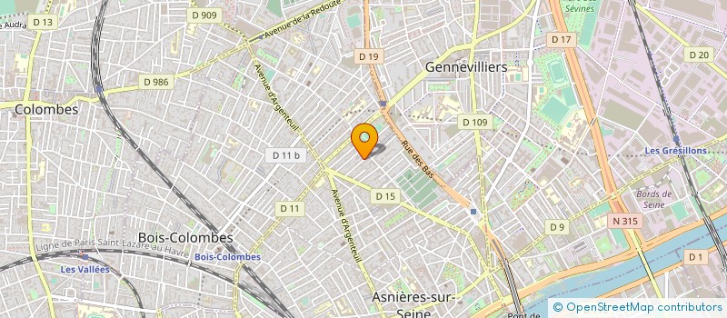 localisation de l'entreprise TRAVELS AND EXPEDITIONS  ASNIERES-SUR-SEINE