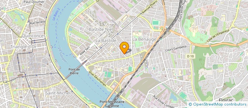 localisation de l'entreprise TRAVELS & DISCOVERIES  BORDEAUX