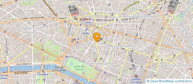 localisation de l'entreprise TRAVELSOFT GROUP  PARIS