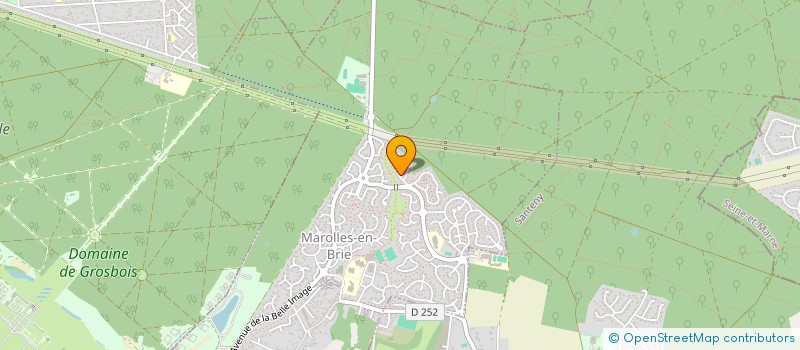 localisation de l'entreprise TRAVELSOUND  MAROLLES-EN-BRIE